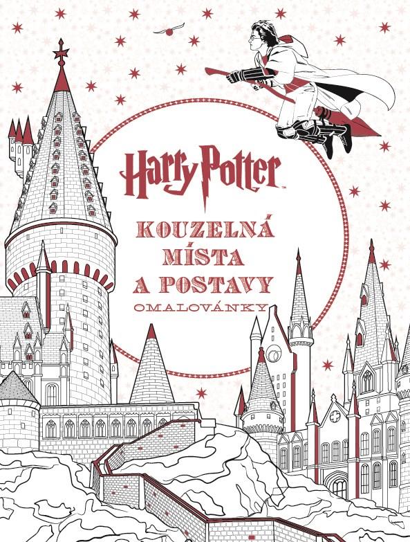 Kniha: Harry Potter: Kouzelná místa a postavy - J. K. Rowlingová