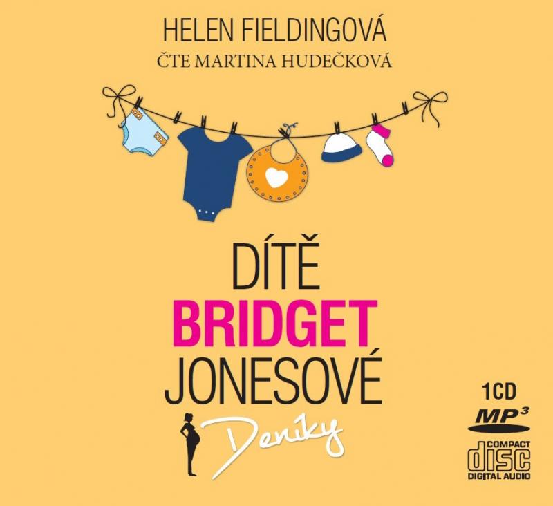 Kniha: Dítě Bridget Jonesové (audiokniha) - Helen Fieldingová