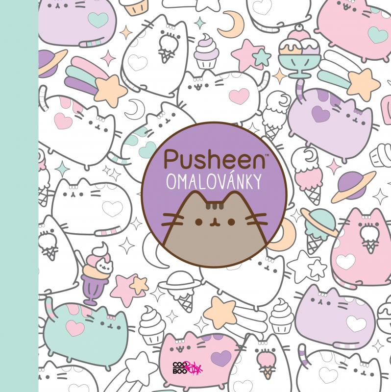Kniha: Pusheen - omalovánky - Claire Beltonová
