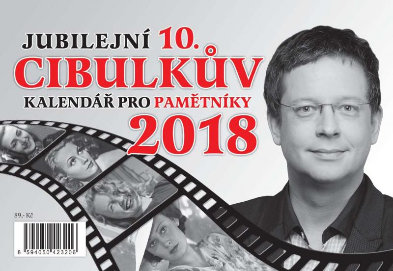 Kniha: Cibulkův kalendář pro pamětníky 2018 - Aleš Cibulka