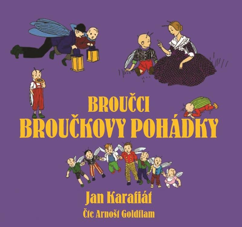 Kniha: Broučci: Broučkovy pohádky (audiokniha pro děti) - Jan Karafiát