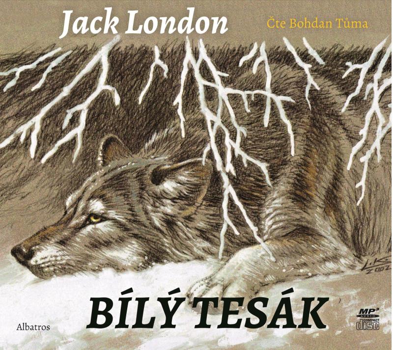 Kniha: Bílý tesák (audiokniha pro děti) - Jack London