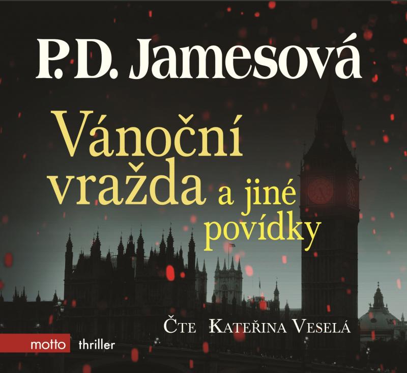 Kniha: Vánoční vražda a jiné povídky (audiokniha) - P.D. Jamesová