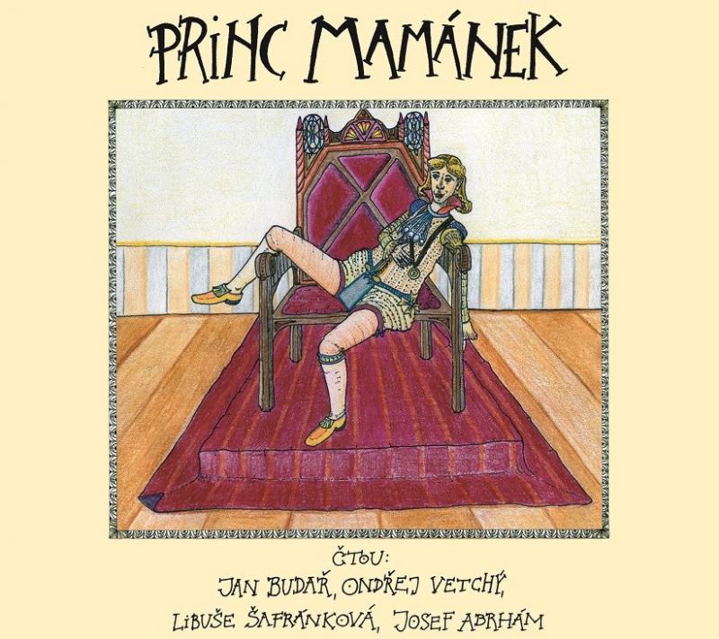 Kniha: Princ Mamánek (audiokniha) - Jan Budař