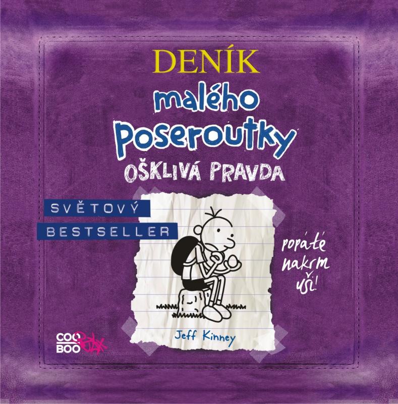 Kniha: Deník malého poseroutky 5 (audiokniha) - Jeff Kinney, Václav  Kopta