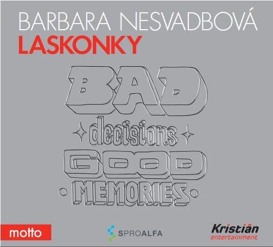 Kniha: Laskonky (audiokniha) - Barbara Nesvadbová