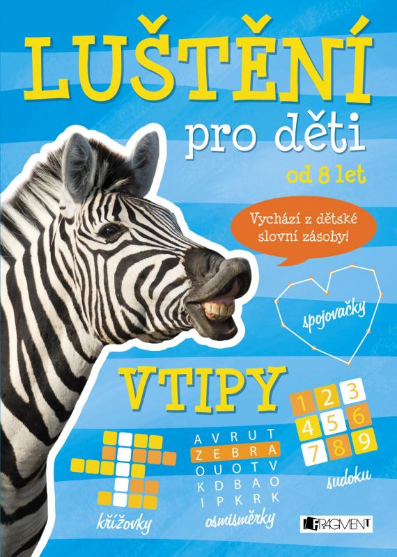 Kniha: Luštění pro děti - vtipy - nemá autora