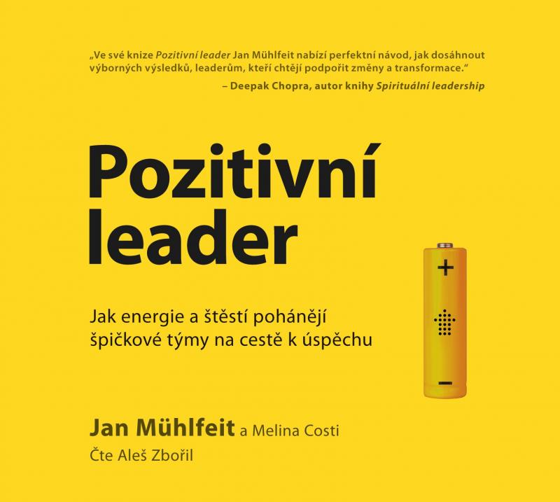 Kniha: Pozitivní leader - audiokniha - Melina Costi, Jan Mühlfeit