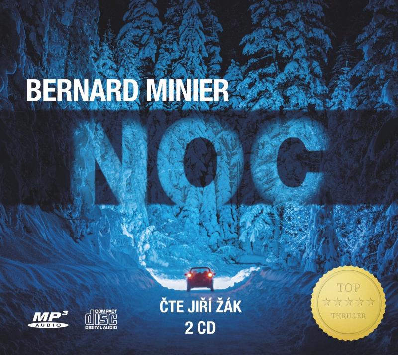 Kniha: Noc (audiokniha) - Bernard Minier