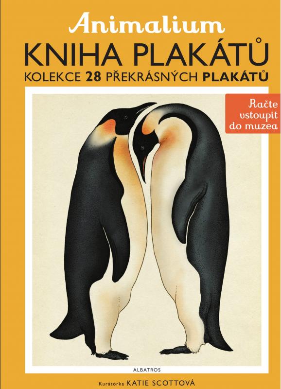 Kniha: Animalium - kniha plakátů - Jenny Broomová