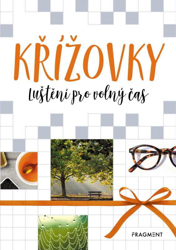 Kniha: Křížovky - luštění pro volný čas 1 (oranžové) - autora nemá