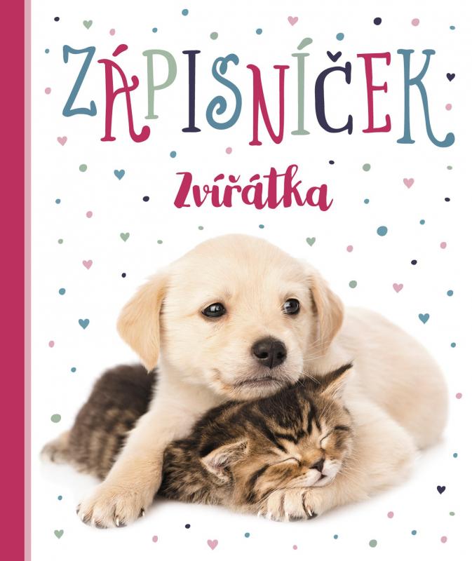 Kniha: Zápisníček – Zvířátka - autora nemá