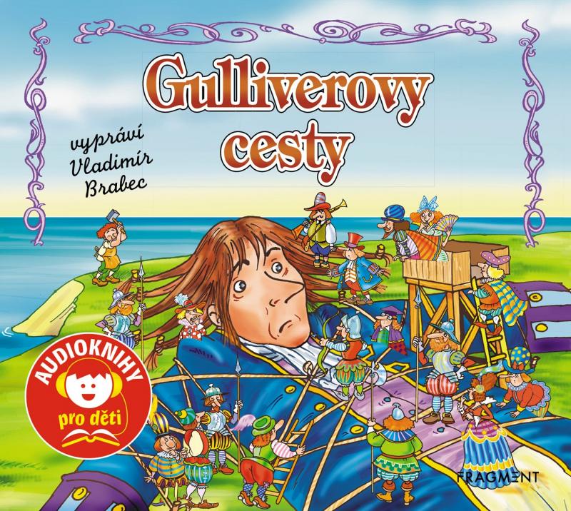 Kniha: Gulliverovy cesty (audiokniha pro děti) - Jana Eislerová