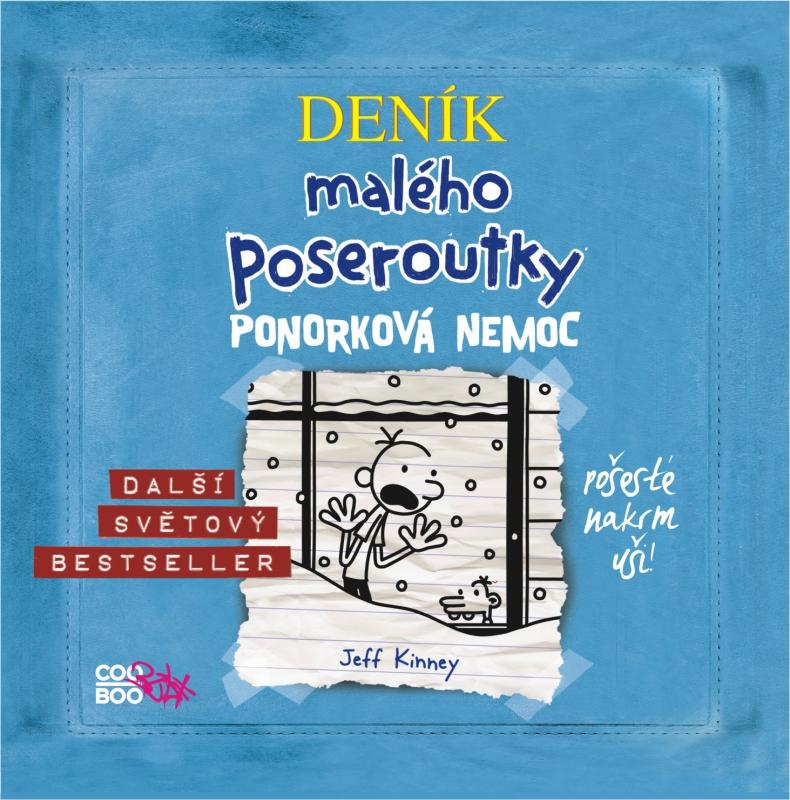 Kniha: Deník malého poseroutky 6 (audiokniha) - Jeff Kinney, Václav  Kopta