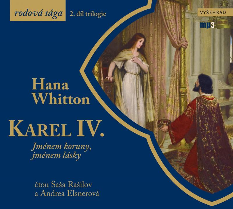 Kniha: Karel IV. (audiokniha) - Hana Whitton