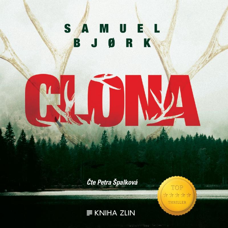 Kniha: Clona (audiokniha) - Samuel Bjork