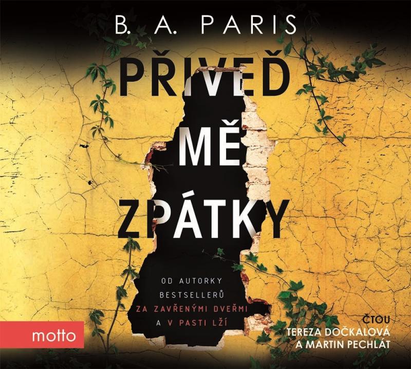 Kniha: Přiveď mě zpátky (audiokniha) - B. A. Paris