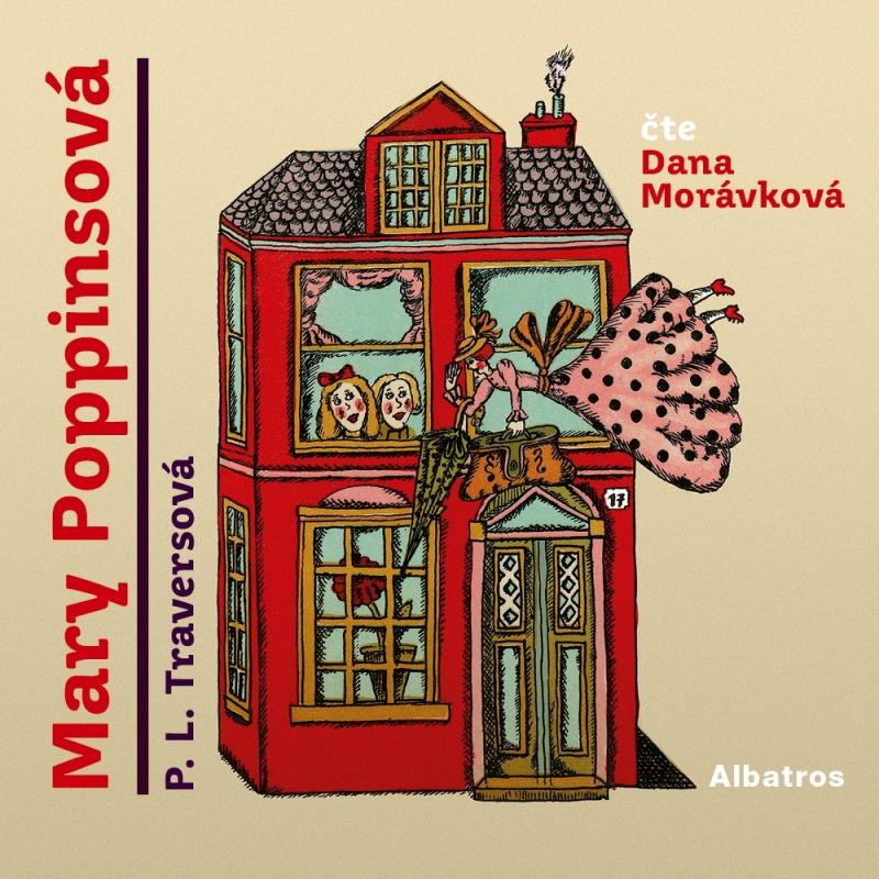 Kniha: Mary Poppinsová (audiokniha pro děti) - P. L. Traversová