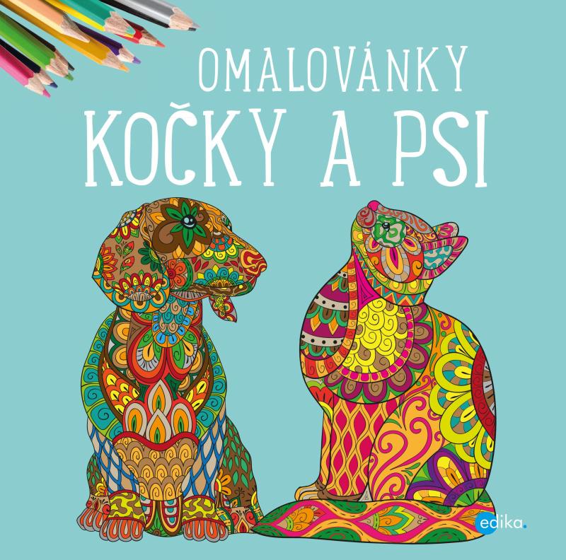 Kniha: Kočky a psi - omalovánkykolektív autorov