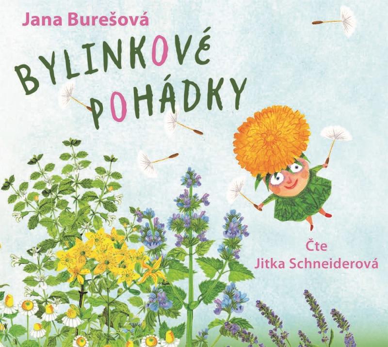 Kniha: Bylinkové pohádky (audiokniha pro děti) - Jana Burešová