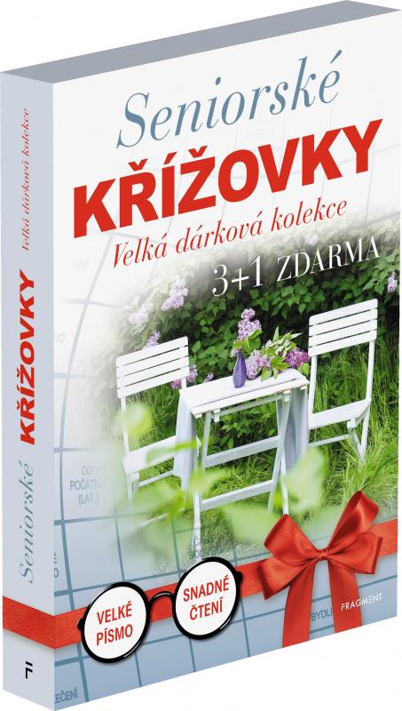 Kniha: Seniorské křížovky – Velká dárková kolekce (box) - autora  nemá