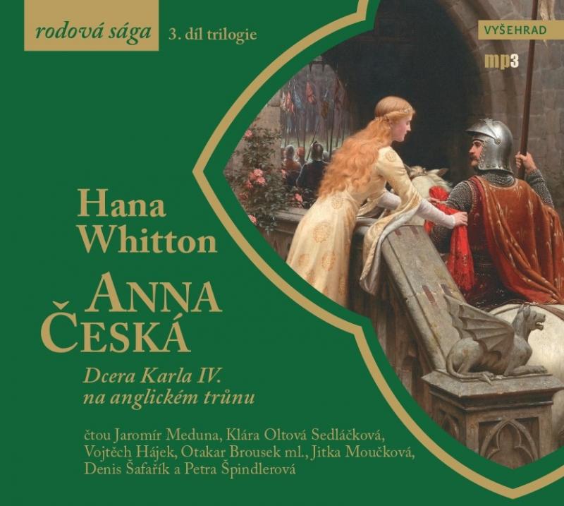 Kniha: Anna Česká (audiokniha) - Hana Whitton