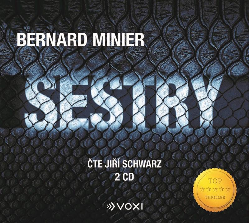 Kniha: Sestry (audiokniha) - Bernard Minier