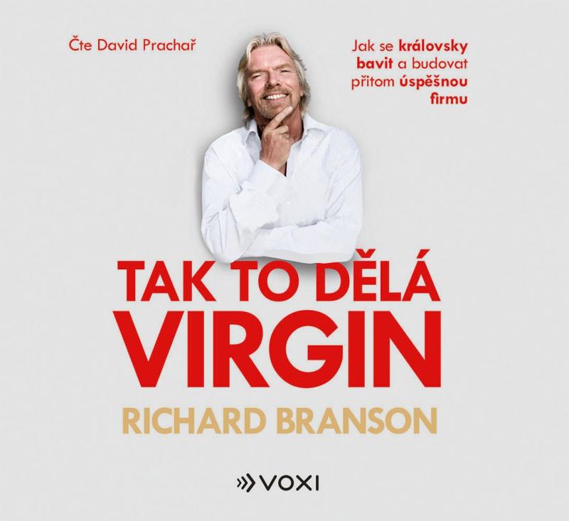 Kniha: Tak to dělá Virgin (audiokniha) - Richard Branson