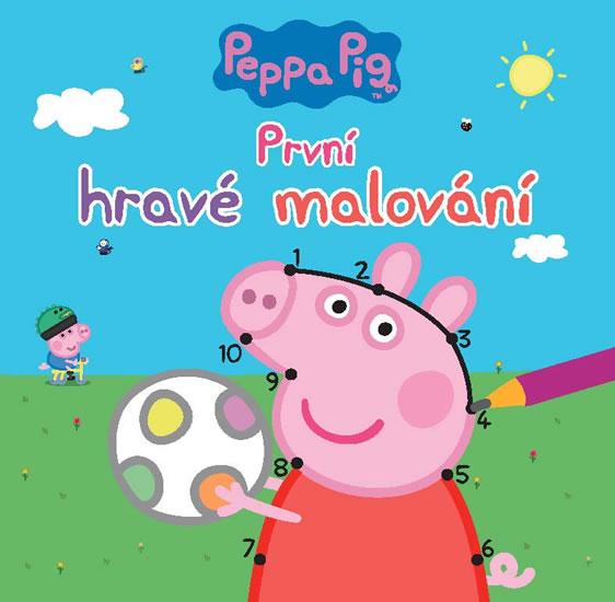 Kniha: Peppa Pig - První hravé malováníautor neuvedený