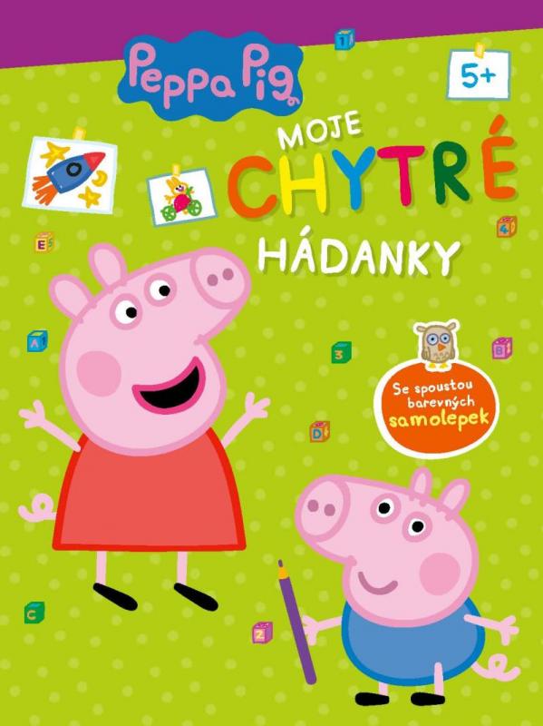 Kniha: Peppa Pig - Moje chytré hádankyautor neuvedený