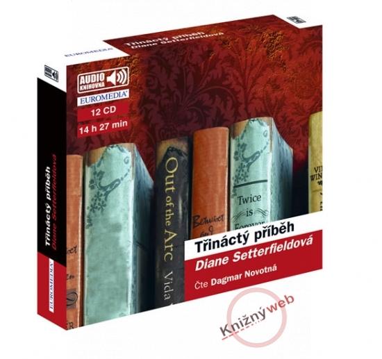 Kniha: Třináctý příběh - audioknihovna - Setterfieldová Diane