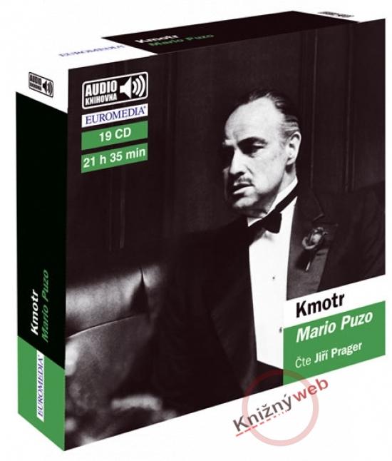 Kniha: Kmotr - audiokniha - Puzo Mario