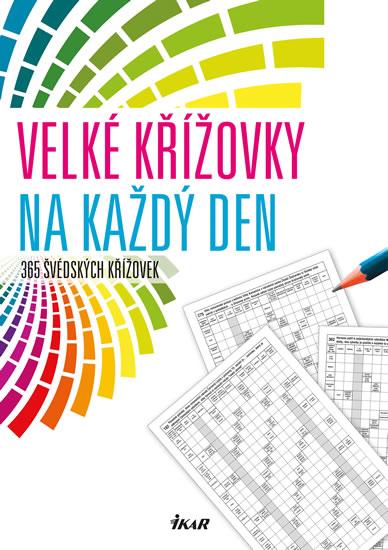 Kniha: Velké křížovky na každý den - 365 švédských křížovekautor neuvedený