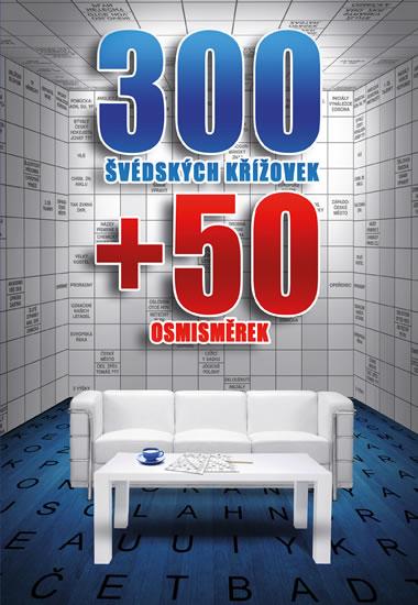 Kniha: 300 švédských křížovek + 50 osmisměrekautor neuvedený