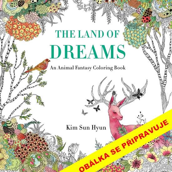 Kniha: Země snů - Kouzelné omalovánky pro dospělé - Kim Sun Hyun, Song Geum Jin