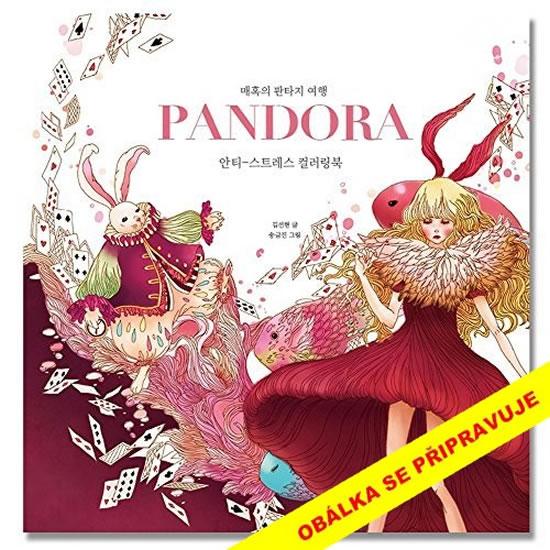 Kniha: Pandořin příběh – Kouzelné omalovánky pro dospělé - Kim Sun Hyun, Song Geum Jin