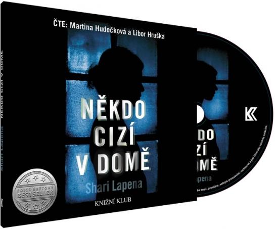 Kniha: Někdo cizí v domě - audioknihovna - LaPena Shari
