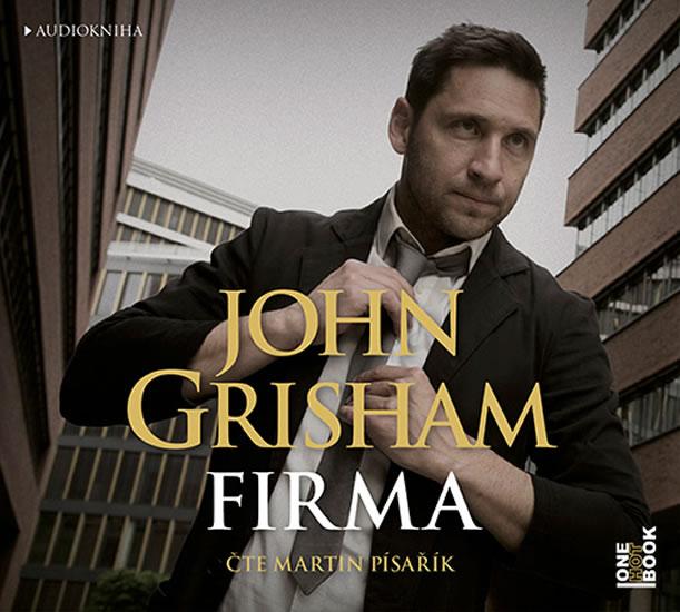Kniha: Firma - CDmp3 - Grisham John