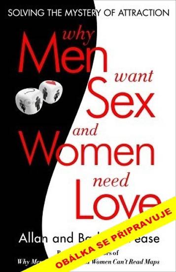 Kniha: Proč muži chtějí sex a ženy potřebují lásku - audioknihovna - Peasovci Allan a Barbara