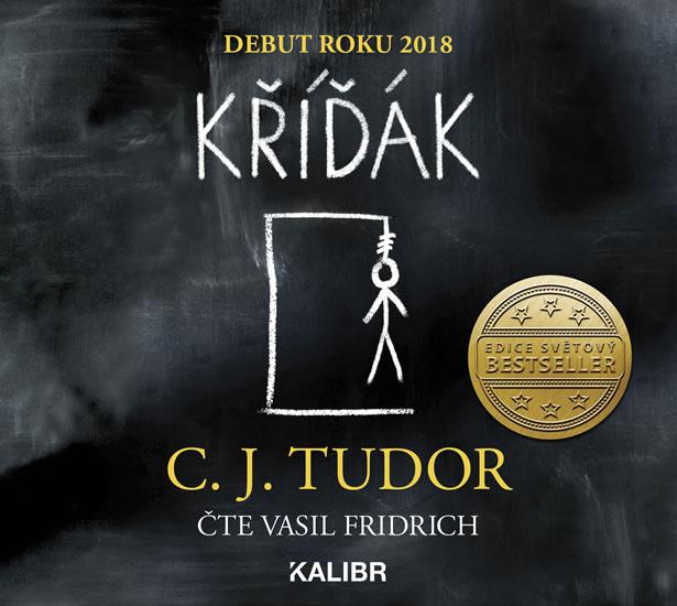 Kniha: Kříďák - audioknihovna - Tudor C. J.