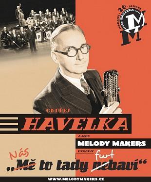 Kniha: Ondřej Havelka: Nás to tady furt baví! C - Havelka Ondřej