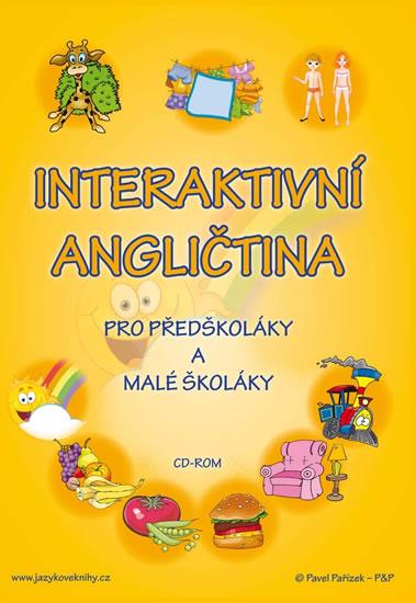 Interaktivní angličtina pro předškoláky a malé školáky - CD