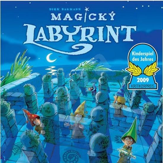 Kniha: Magický Labyrint - Společenská hraautor neuvedený