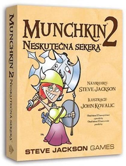 Kniha: Munchkin 2/Neskutečná sekera - Karetní hra - rozšířeníautor neuvedený