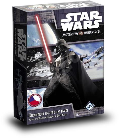 Kniha: Star Wars/Imperium vs. Rebelové - Strategická hra pro 2 hráčeautor neuvedený