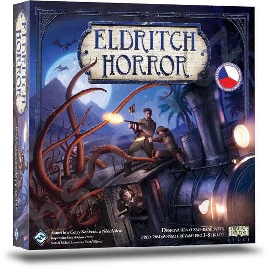 Kniha: Eldritch Horror - Desková hraautor neuvedený