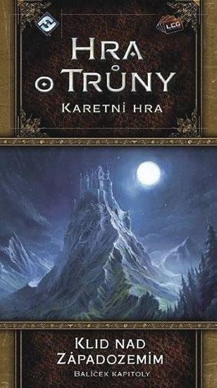 Kniha: Hra o trůny/Klid nad Západozemím - Karetní hraautor neuvedený