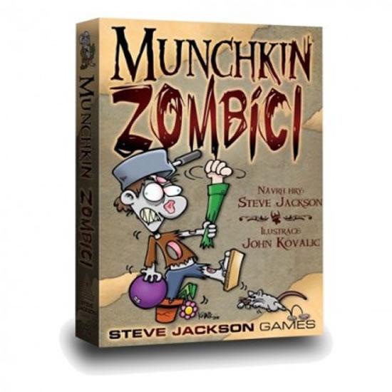 Kniha: Munchkin/Zombíci - Karetní hraautor neuvedený