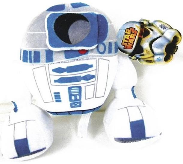 Kniha: Star Wars Classic - R2-D2 25cm plyšová figurkaautor neuvedený