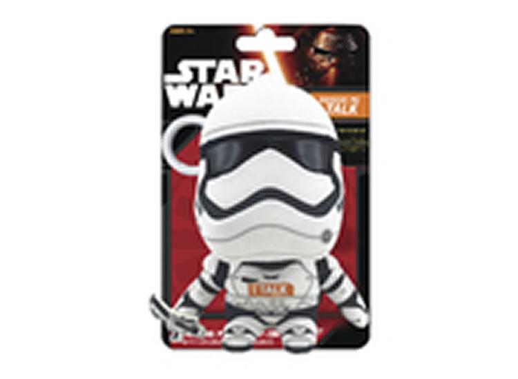 Kniha: Star Wars VII - Stormpooter/ Mini mluvící plyšová hračka 10cmautor neuvedený